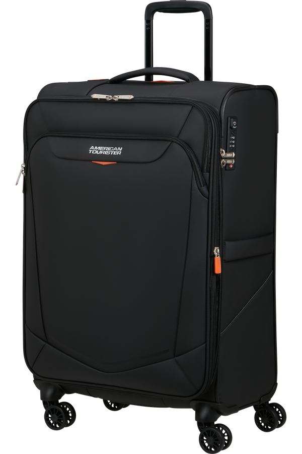 American Tourister SummerRide Spinner M EXP TSA SP 69cm  Negro