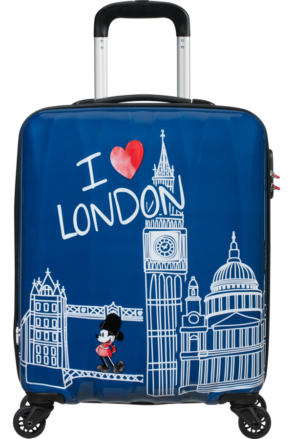 American Tourister Disney Legends Spinner Alfatwist 2.0 55cm  Take Me Away Mickey London