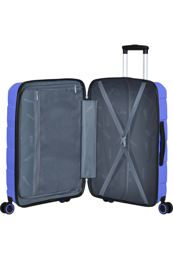 American Tourister Air Move SPINNER 75/28 TSA  Peace Purple