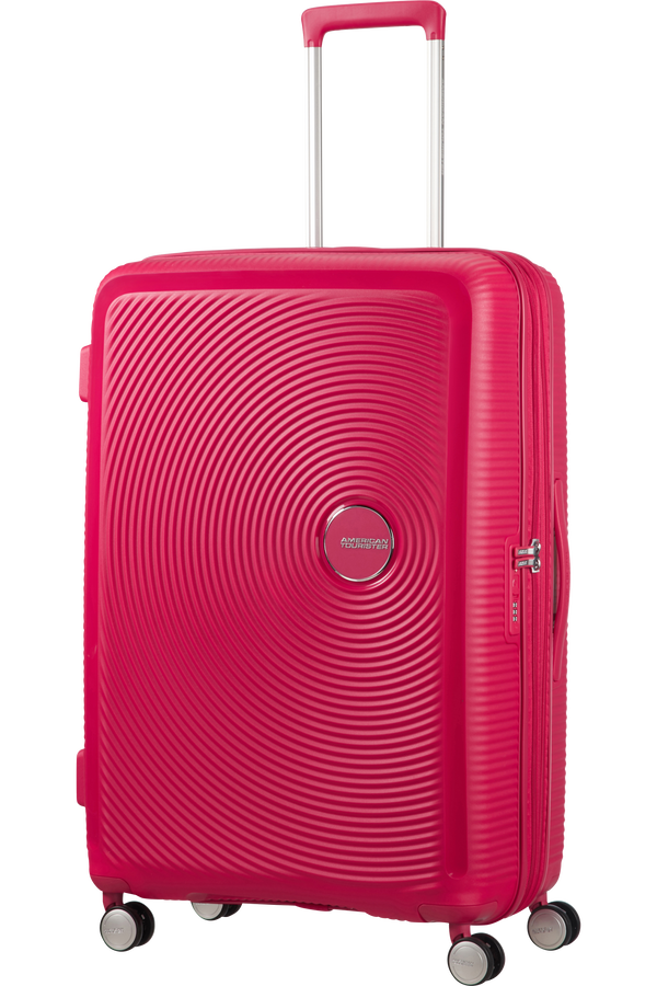American Tourister Soundbox Spinner expansible 77cm Lightning Pink American Tourister Soundbox Spinner expansible 77cm Lightning Pink