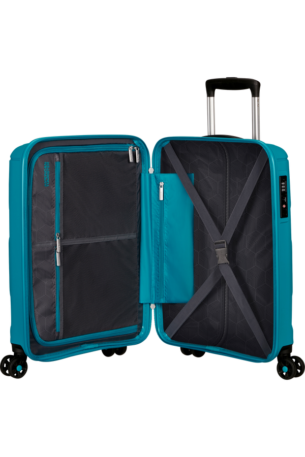 American Tourister Sunside Spinner 55cm  Totally Teal