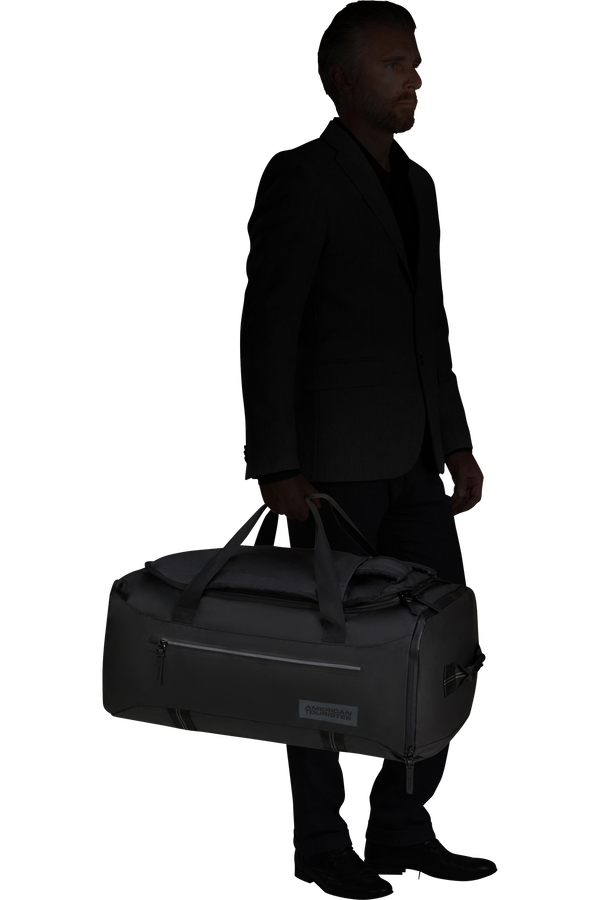 American Tourister Trailgo Duffle M  Negro American Tourister Trailgo Duffle M  Negro