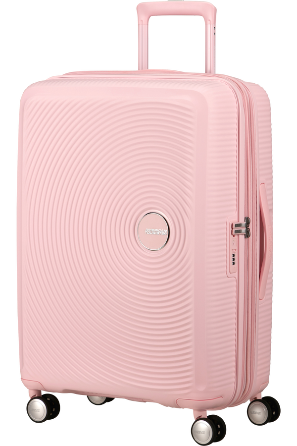 American Tourister SoundBox Spinner TSA Expandable 67cm  Pastel Pink American Tourister SoundBox Spinner TSA Expandable 67cm  Pastel Pink
