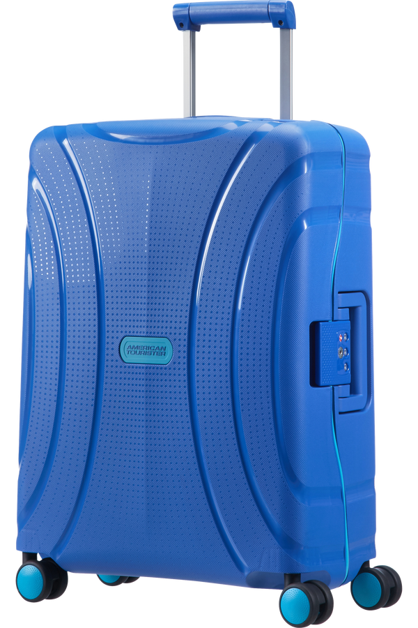 American Tourister Lock'n'Roll Spinner 55cm 40x55x20cm Skydiver Blue