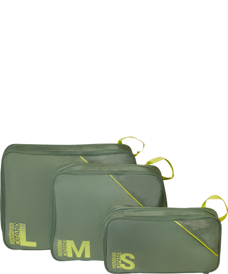 Packing Cubes Set de 3 Packing Cubes