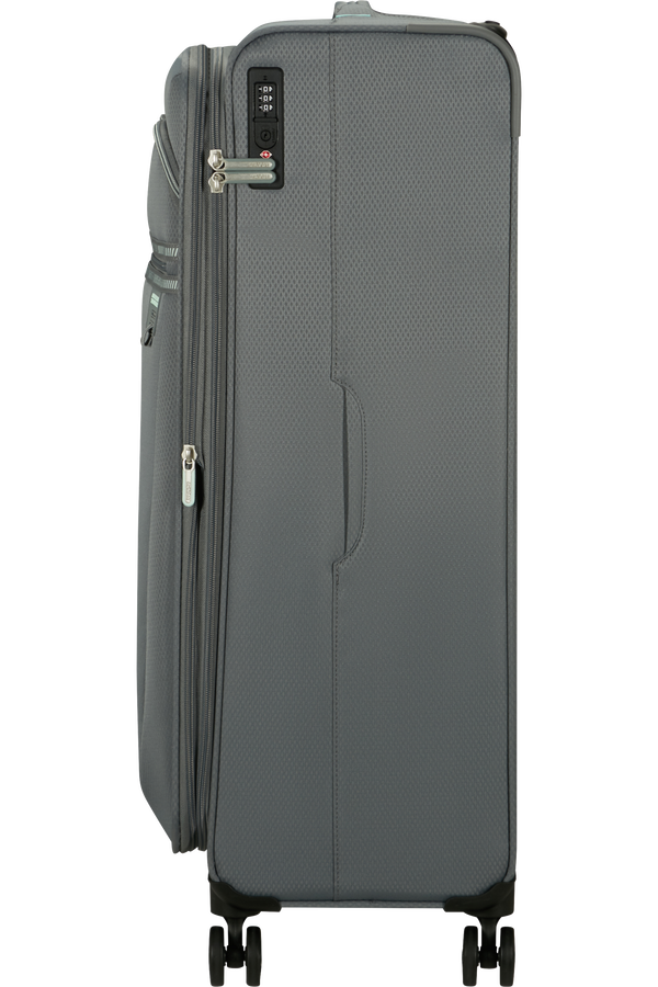 American Tourister Aerospin Spinner Expandable L  Stone Basalt