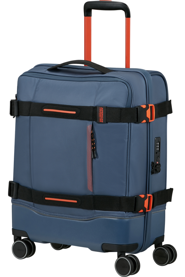 American Tourister Urban Track Spinner S TSA Coated 55cm  Navy/Orange