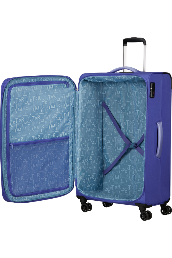 American Tourister Pulsonic Spinner Expandable 81cm  Soft Lilac American Tourister Pulsonic Spinner Expandable 81cm  Soft Lilac