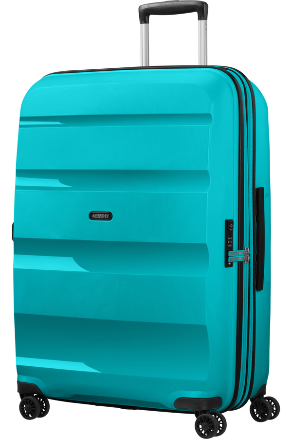 American Tourister Bon Air Dlx Spinner TSA Expandable 75cm  Deep Turquoise