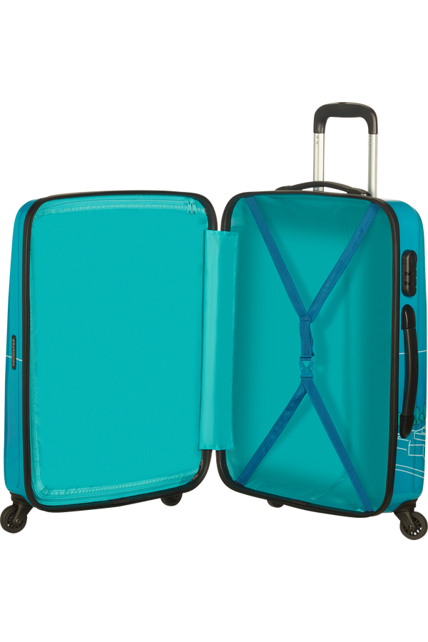 American Tourister Disney Legends Spinner Alfatwist 65cm  Take Me Away Mickey Nyc