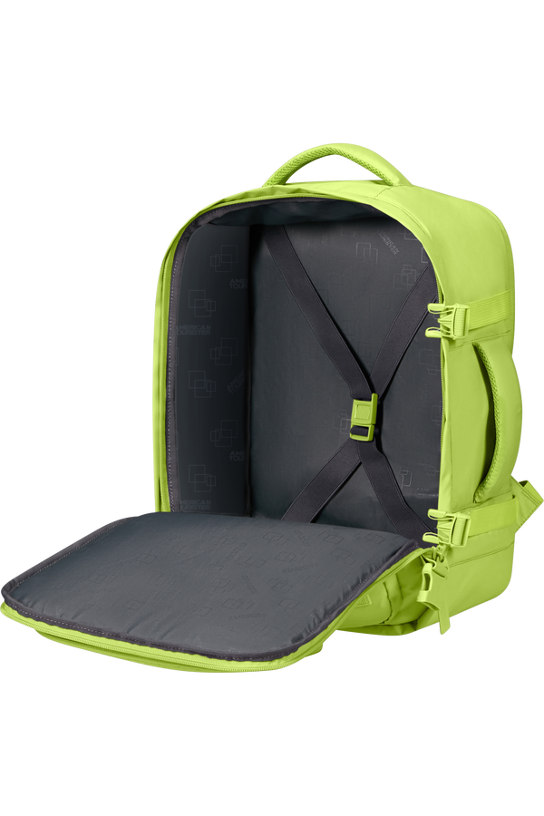 American Tourister Take2cabin Casual Backpack Puff S/M  Hyper Lime