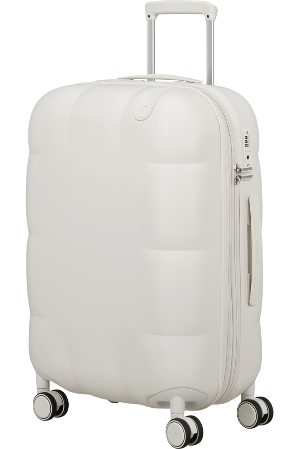 Dreami 67cm Equipaje mediano | American Tourister Dreami Spinner Exp Tsa 67cm  Cloud White