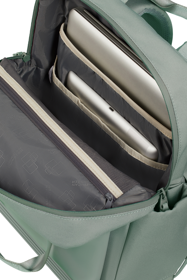 American Tourister Soulpack Business BP Tote 15.0'  Iceberg Green American Tourister Soulpack Business BP Tote 15.0'  Iceberg Green