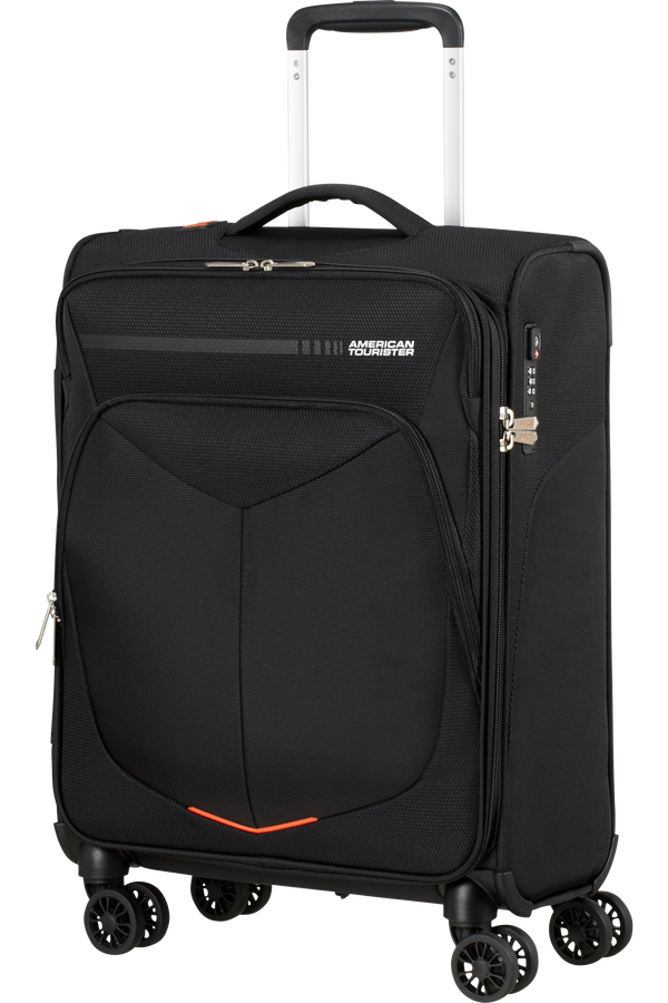 American Tourister Summerfunk Spinner Strict TSA 55cm  Negro