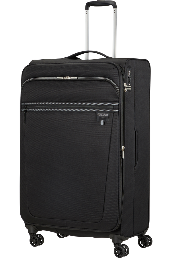 American Tourister Aerospin Spinner Expandable L  Negro
