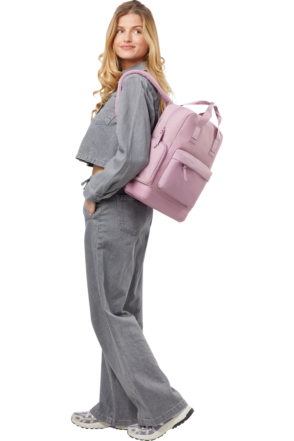 American Tourister Soulpack Business BP Tote 15.0'  Lilas Pink