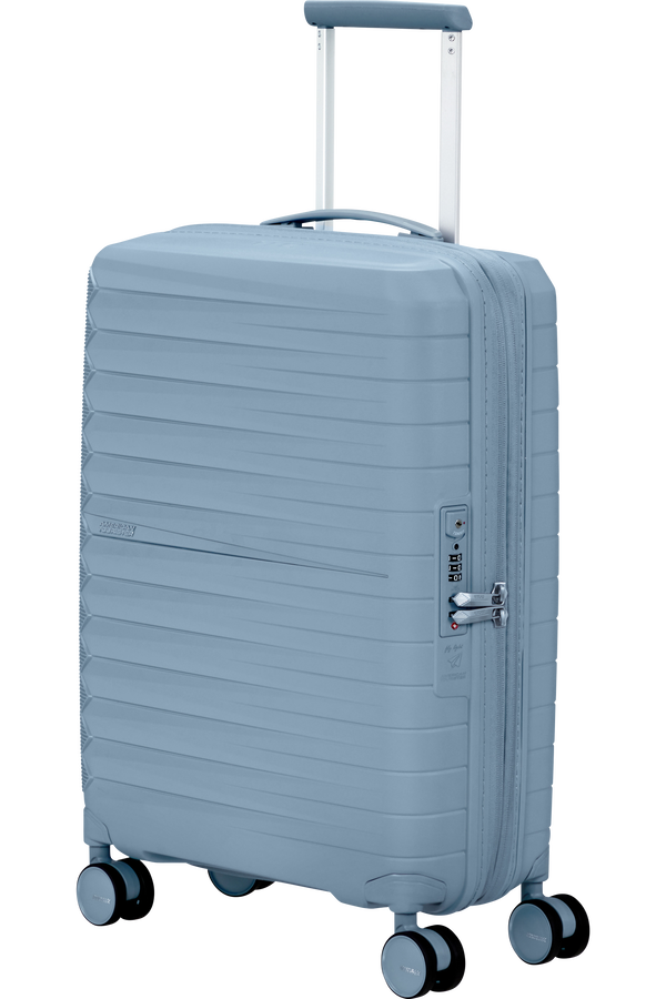 American Tourister Fastforward Spinner 55/20 TSA EXP 55cm  Steel Blue