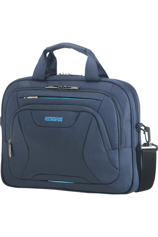 American Tourister At Work Bolsa para portátil  33.8-35-8cm/13.3-14.1inch Midnight Navy