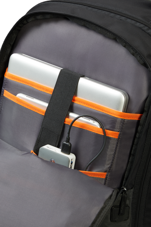 American Tourister At Work Laptop Backpack with Wheels Camo 15.6'  Negro American Tourister At Work Laptop Backpack with Wheels Camo 15.6'  Negro