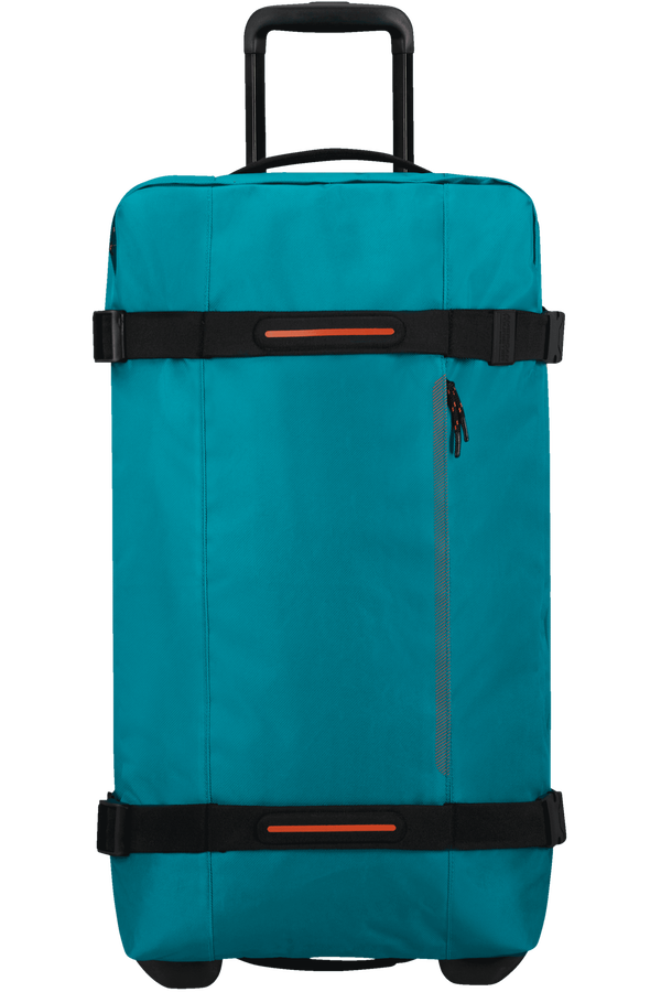 American Tourister Urban Track Duffle With Wheels M  Verdigris