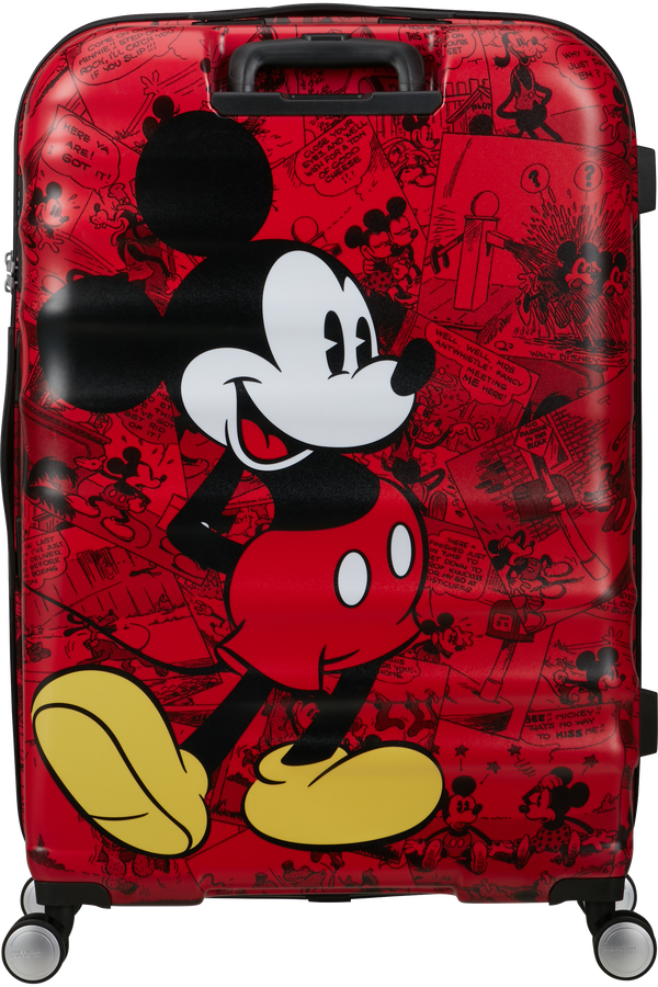 American Tourister Disney Wavebreaker Spinner TSA Disney Fl 77cm  Mickey Comics Red American Tourister Disney Wavebreaker Spinner TSA Disney Fl 77cm  Mickey Comics Red