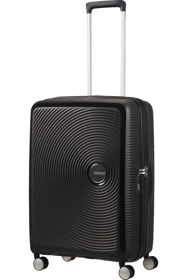 American Tourister Soundbox Spinner expansible 67cm Bass Black