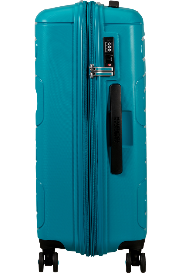 American Tourister Sunside Spinner Expandable 68cm  Totally Teal