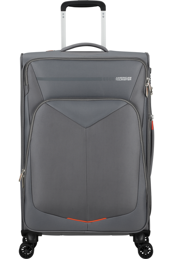 American Tourister Summerfunk Spinner Exp TSA 67cm  Titanium Grey