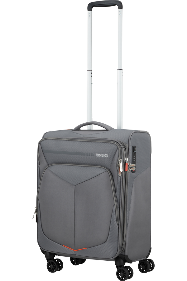 American Tourister Summerfunk Spinner Exp TSA 55cm  Titanium Grey