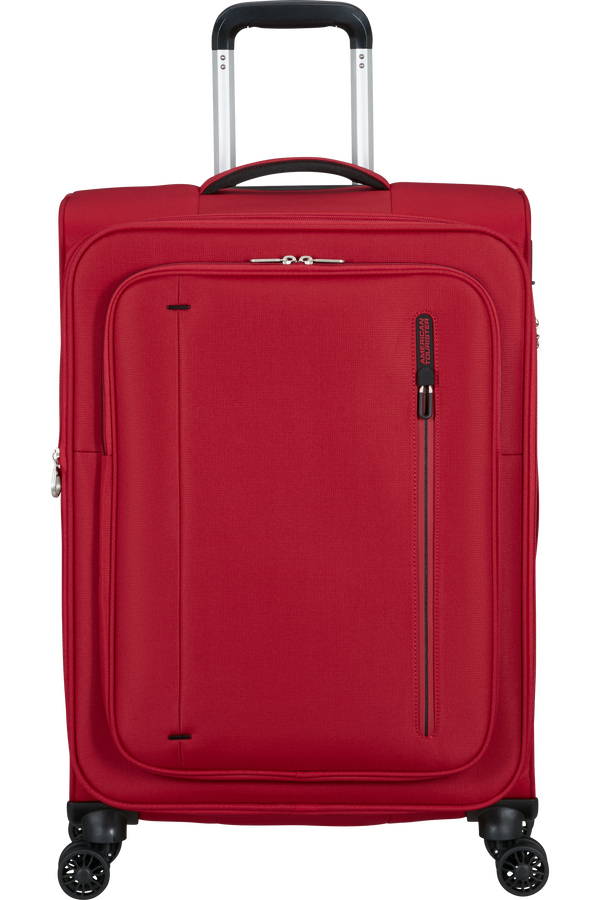 American Tourister Cloudrider Spinner EXP TSA M Astral Red