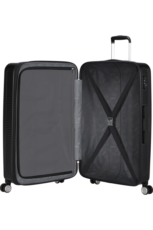American Tourister Astrobeam Spinner EXP TSA 78cm  Storm Black