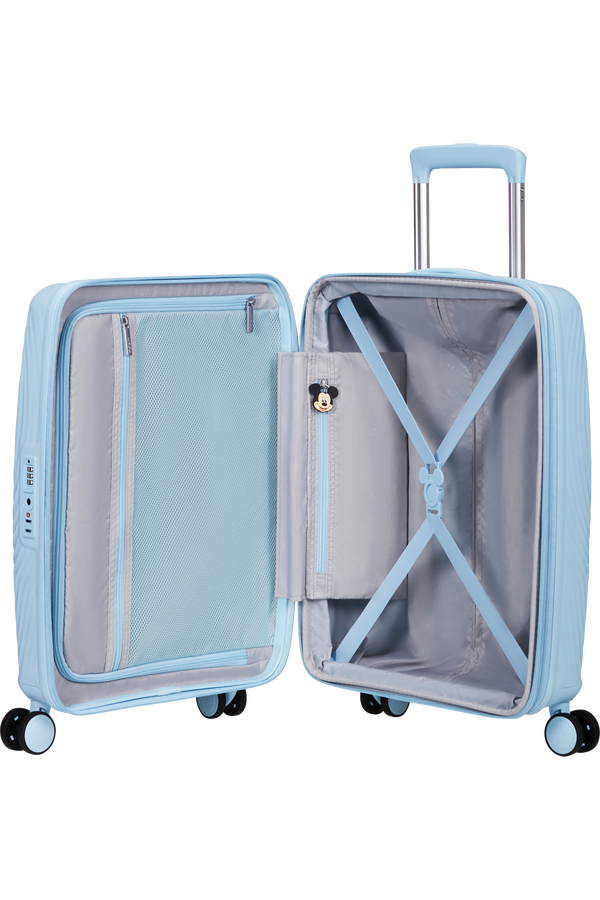 American Tourister Mickey Magic Sinner 55/20 EXP TSA  Mickey Pastel Blue American Tourister Mickey Magic Sinner 55/20 EXP TSA  Mickey Pastel Blue