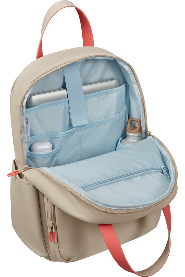 American Tourister Puffypop Laptop Backpack 15.6' M  Beige