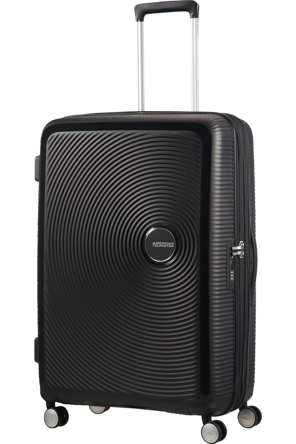 American Tourister Soundbox Spinner expansible 77cm Bass Black