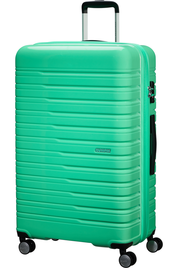 American Tourister Flashline Pop Spinner Exp TSA 78cm  Light Green