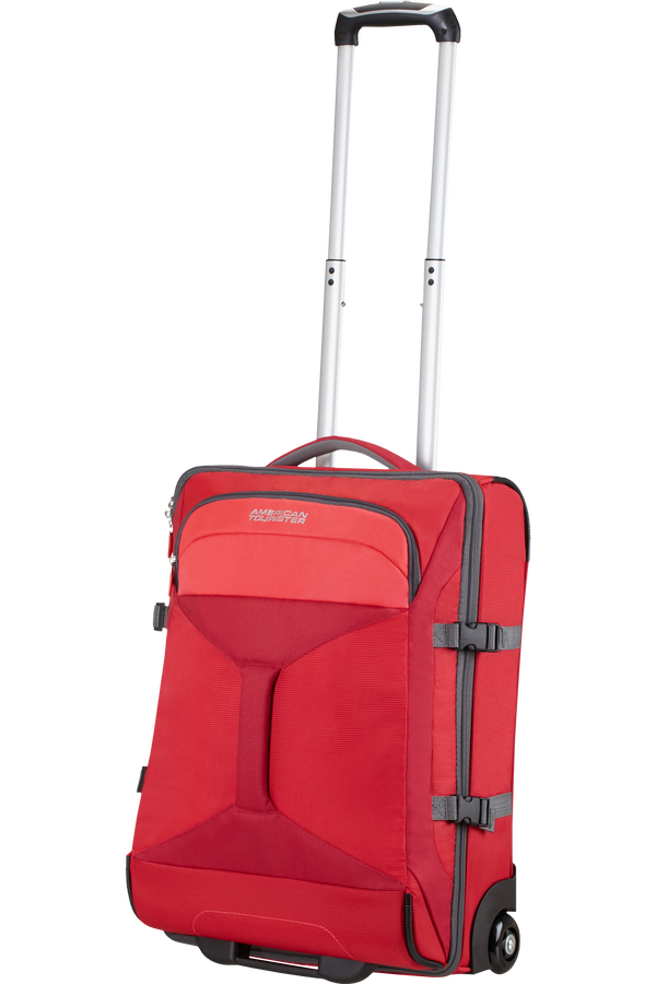 American Tourister Road Quest Bolsa de viaje con ruedas 55X40X20cm Solid Red