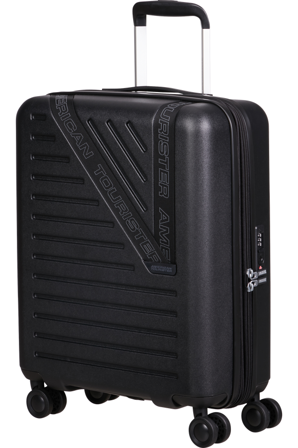 American Tourister Dynabelt Spinner EXP TSA 55cm  Volcano Black American Tourister Dynabelt Spinner EXP TSA 55cm  Volcano Black