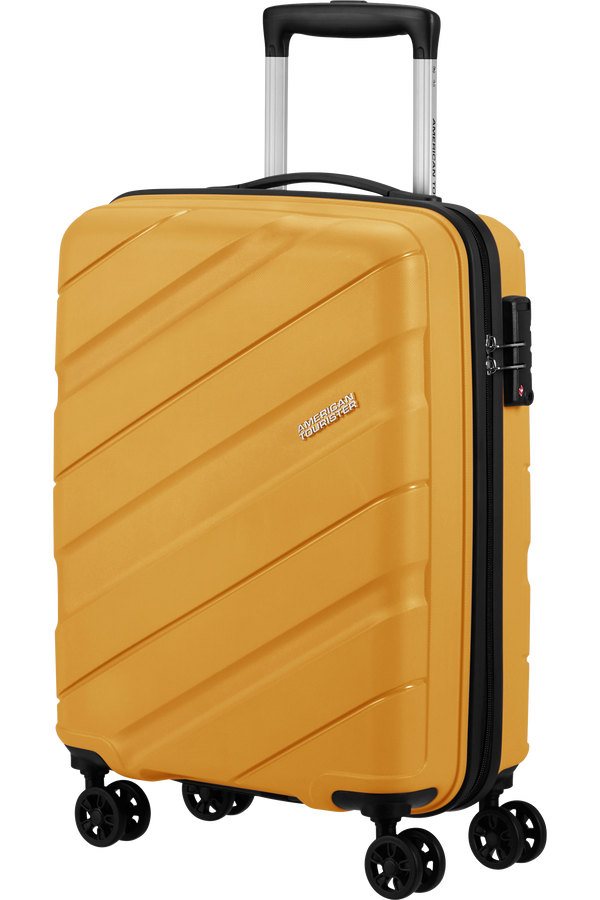 Jetdriver 3.0 55cm Maleta Spinner (4 ruedas) | American Tourister Jetdriver 3.0 Spinner 55/20 TSA 55cm  Banana Cream