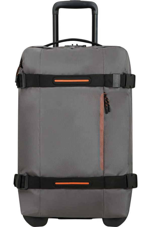 American Tourister Urban Track Duffle with Wheels S  Dark Grey