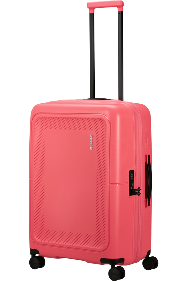 American Tourister DashPop Spinner Expandable TSA 67cm Sugar Pink