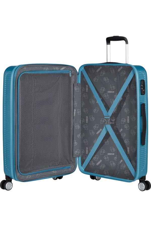 American Tourister Astrobeam Spinner EXP TSA 67cm  Icy Aqua American Tourister Astrobeam Spinner EXP TSA 67cm  Icy Aqua