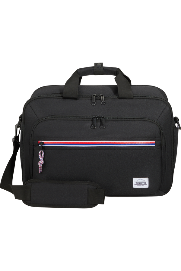 American Tourister UpBeat 3-Way Boarding Bag  Negro
