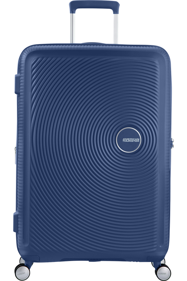 American Tourister Soundbox Spinner expansible 77cm Midnight Navy