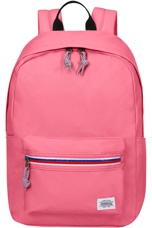 American Tourister UpBeat Backpack Zip  Sun Kissed Coral