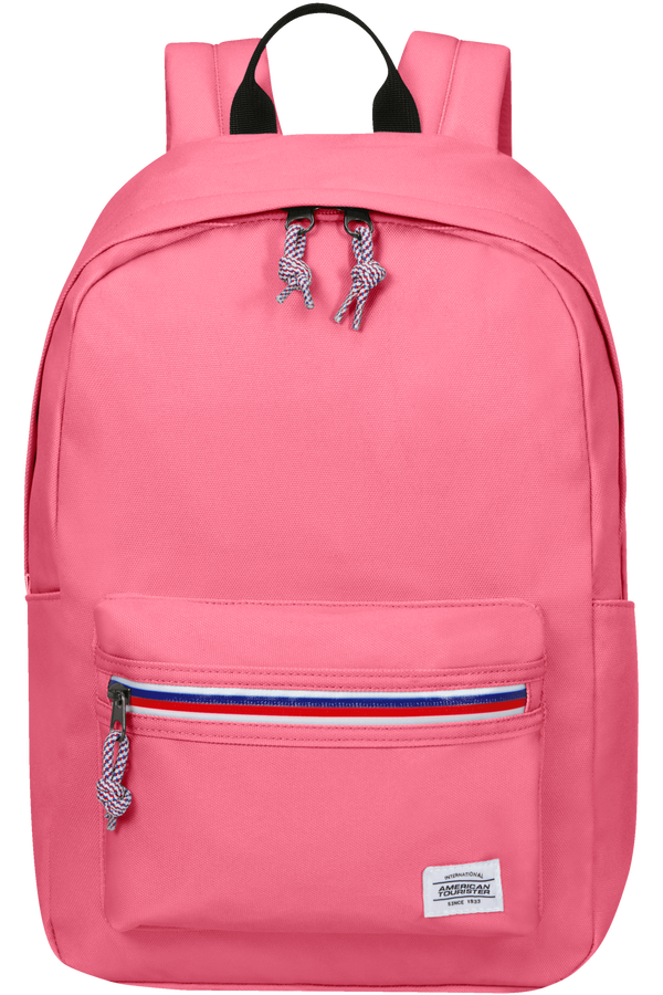 American Tourister UpBeat Backpack Zip Sun Kissed Coral