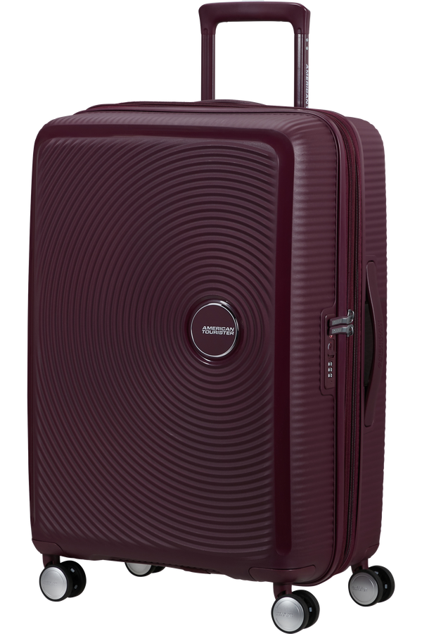American Tourister SoundBox Spinner TSA Expandable 67cm  Wild Cherry American Tourister SoundBox Spinner TSA Expandable 67cm  Wild Cherry