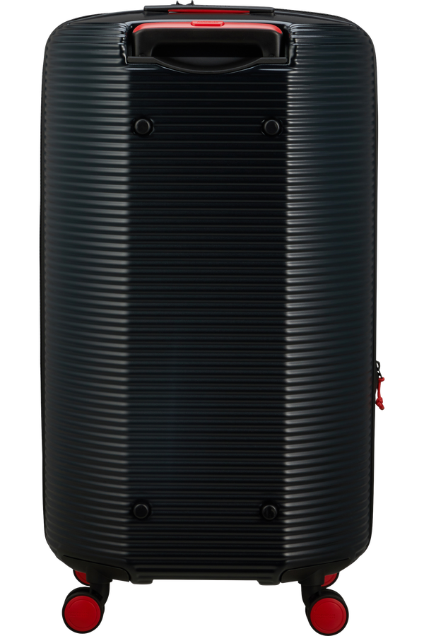 American Tourister Rollio Spinner 75cm  Black/Red