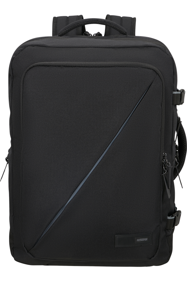American Tourister Take2cabin Travel Backpack Expandable L  Negro