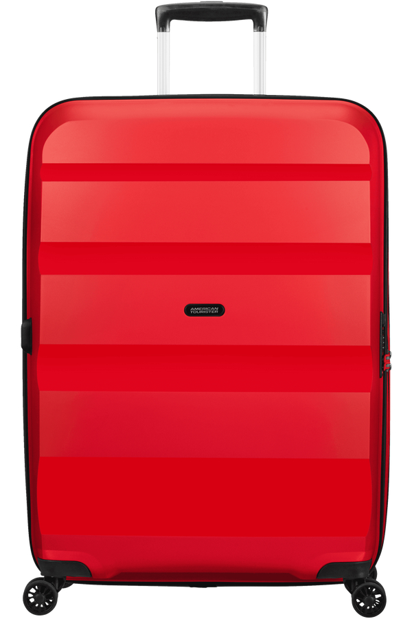 American Tourister Bon Air Dlx Spinner TSA Expandable 75cm  Magma Red