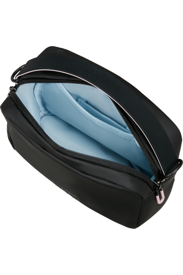 American Tourister Puffypop Pouch  Negro